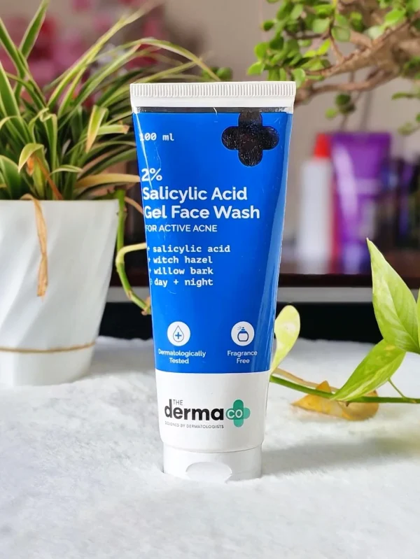The Derma Co 2% Salicylic Acid Gel Face Wash 100ml