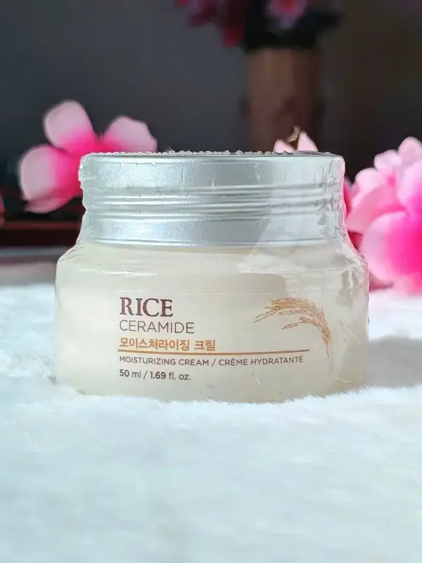 The Face Shop Rice & Ceramide Moisturizing Cream 50ml
