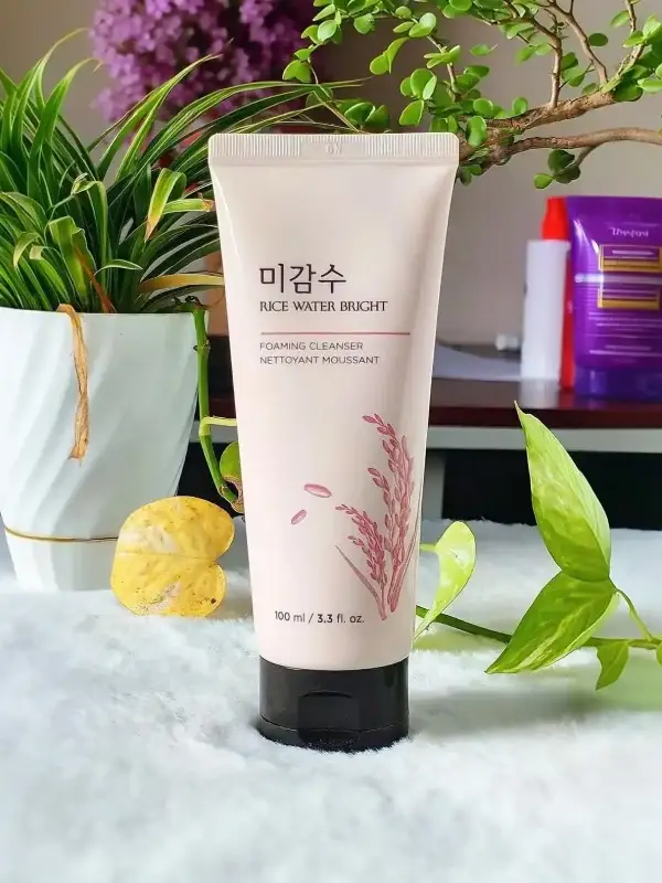 The Face Shop Rice Water Bright Foaming Cleanser 100ml