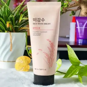 The Face Shop Rice Water Bright Foaming Cleanser 150ml
