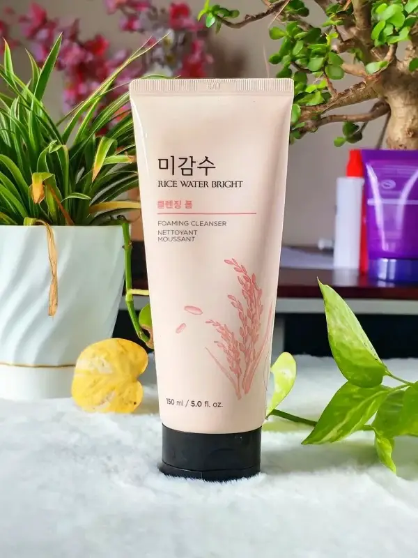 The Face Shop Rice Water Bright Foaming Cleanser 150ml