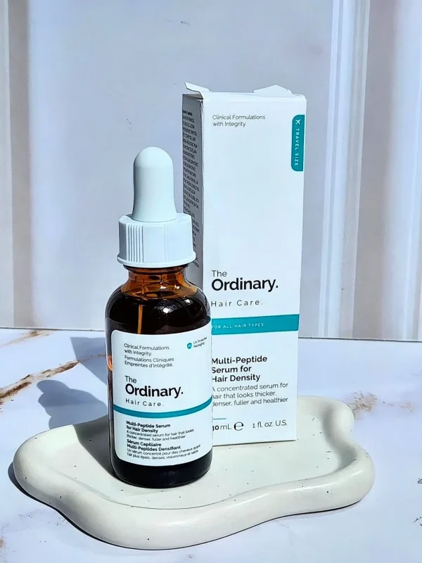 The Ordinary Hair Care Multi-Peptide Serum For Hair Density 60ml