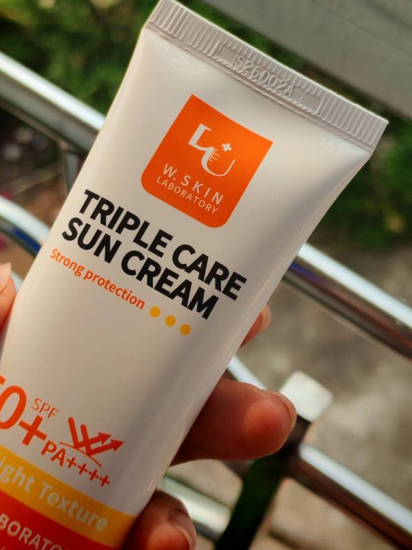 W. Skin Laboratory Triple Care Sunscreen