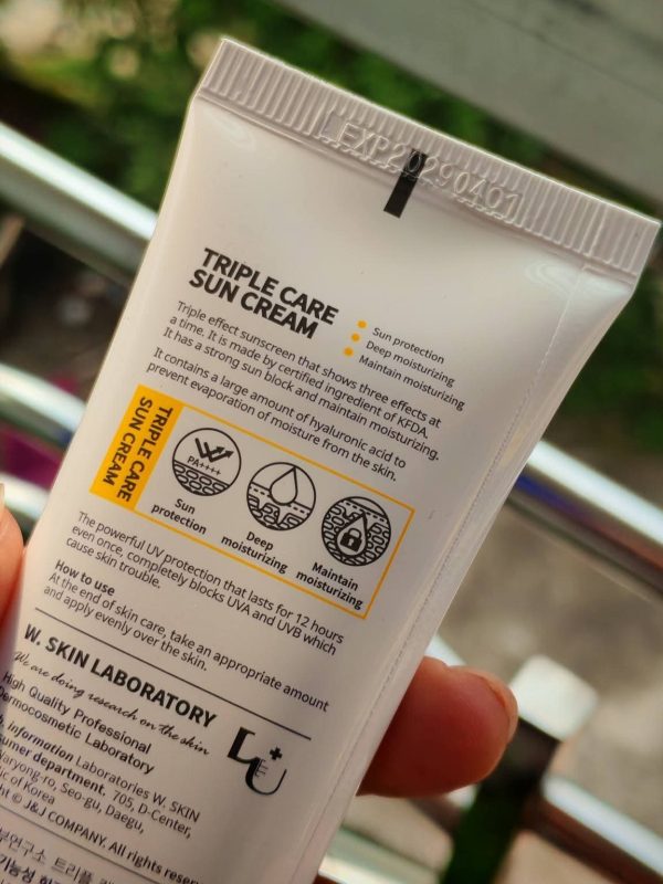 W. Skin Laboratory Triple Care Sunscreen
