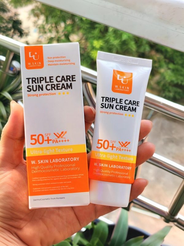 W. Skin Laboratory Triple Care Sunscreen