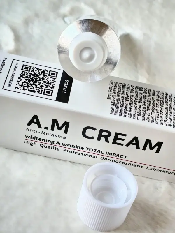 W.Skin Laboratory A.M Cream (Anti-Melasma) 50ml QR Code