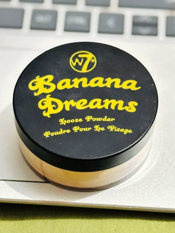 W7 Banana Dreams Loose Powder 20gm