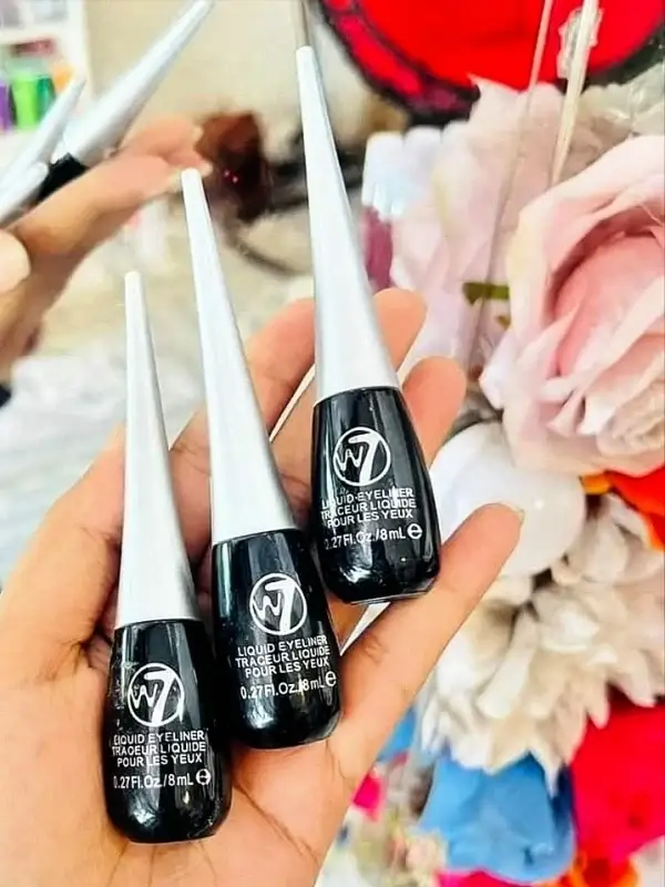 W7 Liquid Eye liner Pot 8gm