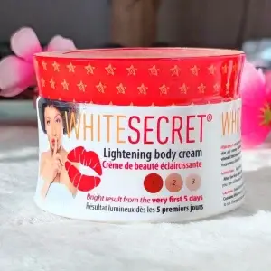 White Secret Lightening Body Cream 140ml
