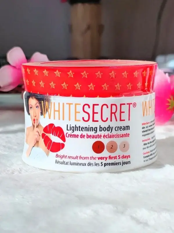 White Secret Lightening Body Cream 140ml