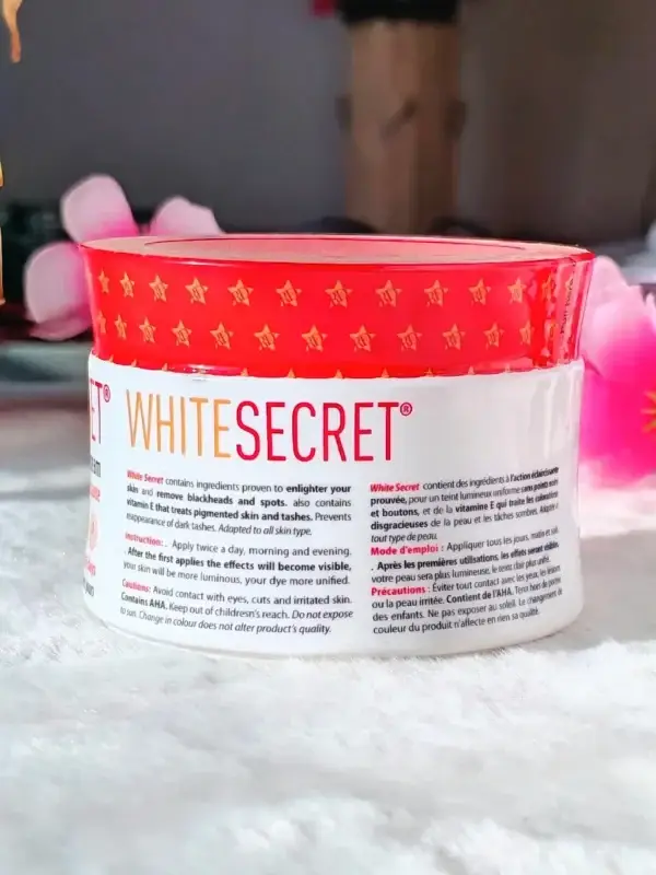 White Secret Lightening Body Cream 140ml 2