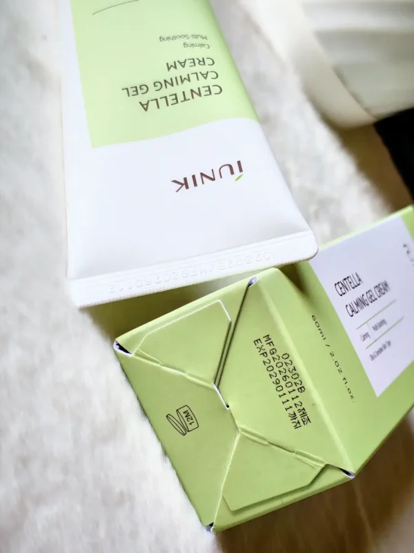 iUNIK Centella Calming Gel Cream Viwe