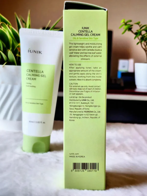 iUNIK Centella Calming Gel Cream