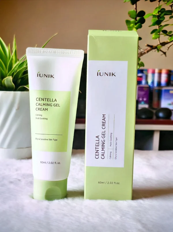 iUNIK Centella Calming Gel Cream 60ml