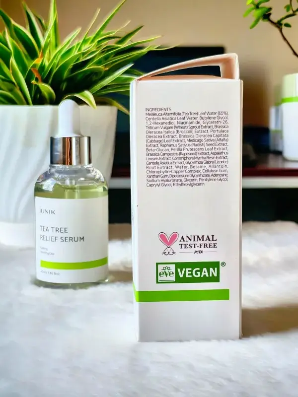 iUNIK - Tea Tree Relief Serum 50ml View