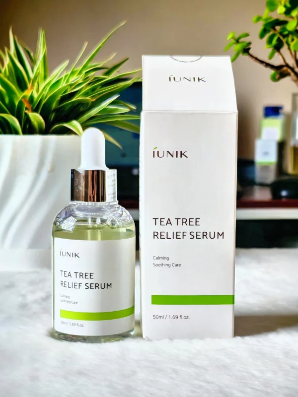 iUNIK - Tea Tree Relief Serum 50ml