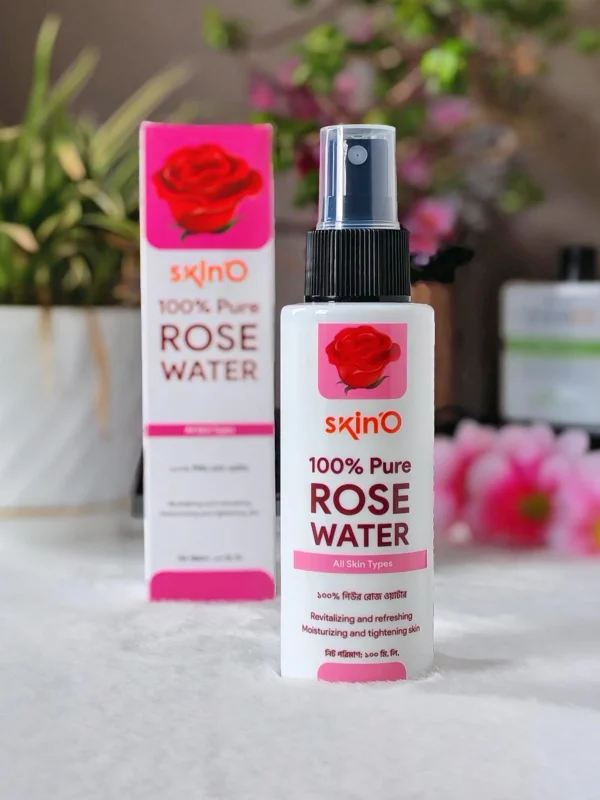 skinO 100% Pure Rose Water View