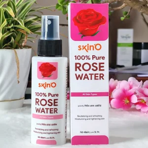 skinO 100% Pure Rose Water 100ml