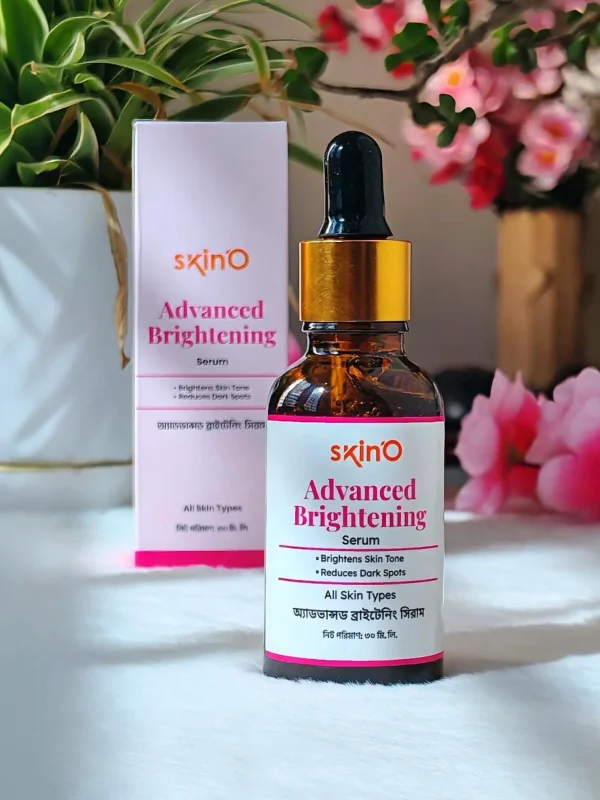 skinO Advanced Brightening Serum View