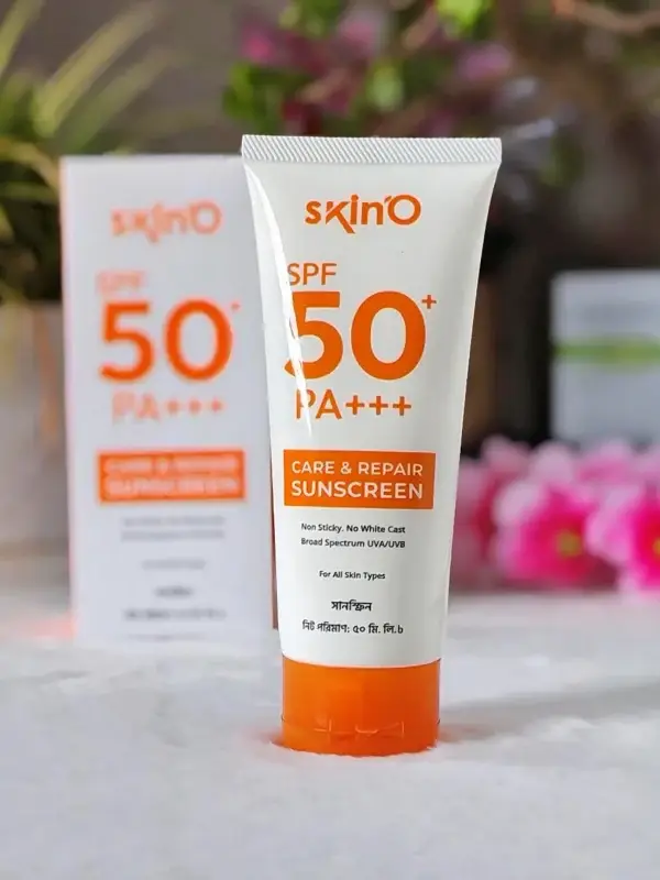 skinO Care and Repair Sunscreen with SPF 50+ PA +++ 50ml View