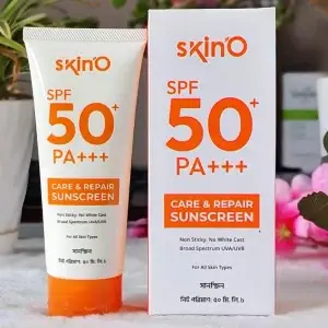 skinO Care and Repair Sunscreen with SPF 50+ PA +++ 50ml