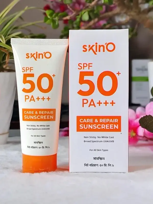skinO Care and Repair Sunscreen with SPF 50+ PA +++ 50ml