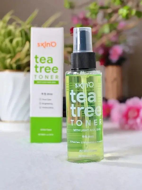 skinO Tea Tree Toner With (Light AHA,BHA,PHA) View
