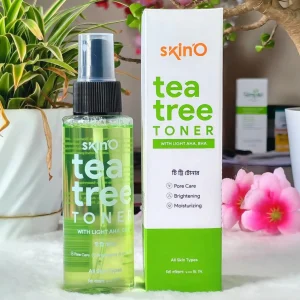 skinO Tea Tree Toner With (Light AHA,BHA,PHA) 100ml