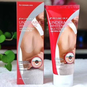 3W Clinic DR. K Underarm Whitening Multi Cream 100gm