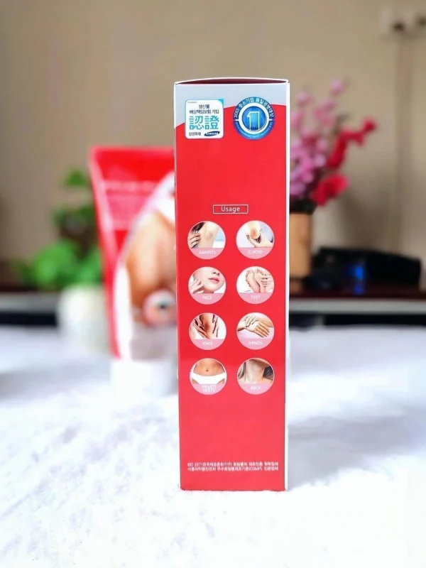 3W Clinic DR. K Underarm Whitening Multi Cream 100gm Side