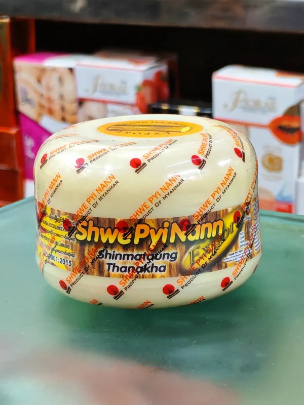 Thanaka Face Pack (Shwe Pyi Nann Thanakha) Mini 50g
