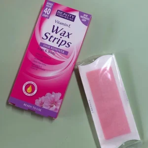 Beauty Formulas Vitamin E Wax Strips (40 pcs)