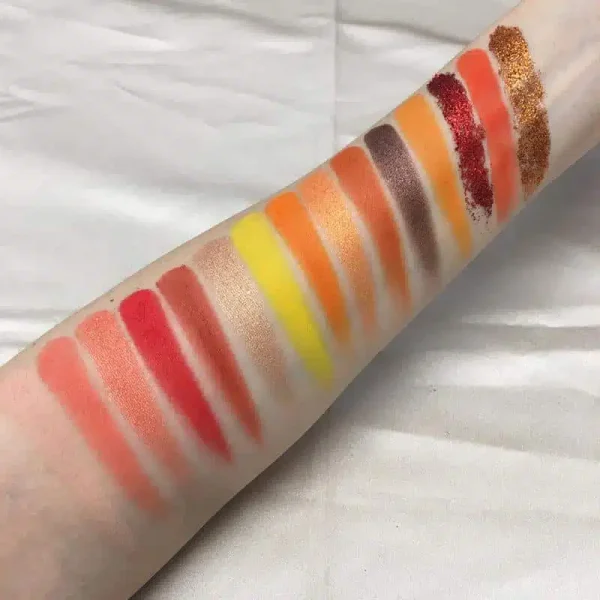Beauty Glazed 4 In 1 Color Board Palette 60 Color Eyeshadow