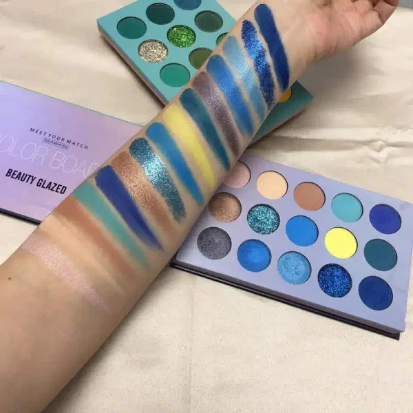 Beauty Glazed 4 In 1 Color Board Palette 60 Color Eyeshadow