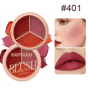 Beauty Glazed Blush & Lip Cream 401