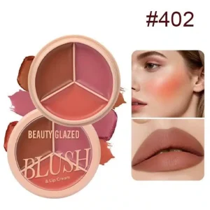 Beauty Glazed Blush & Lip Cream 402