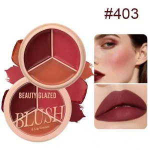 Beauty Glazed Blush & Lip Cream 403