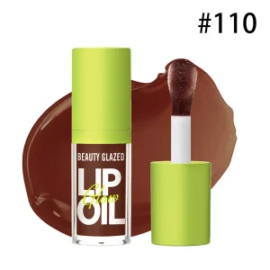 Beauty Glazed Glow Lip Oil (COCOA 110)