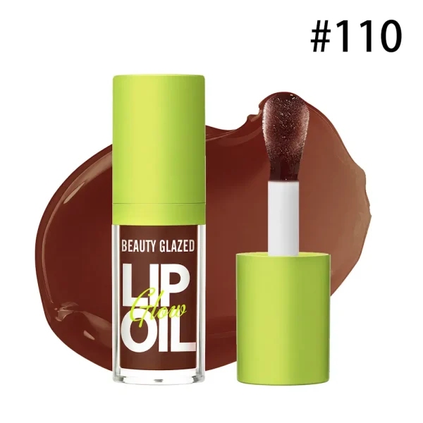 Beauty Glazed Glow Lip Oil (COCOA 110)