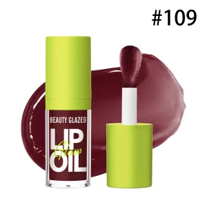 Beauty Glazed Glow Lip Oil (Cherry 109)