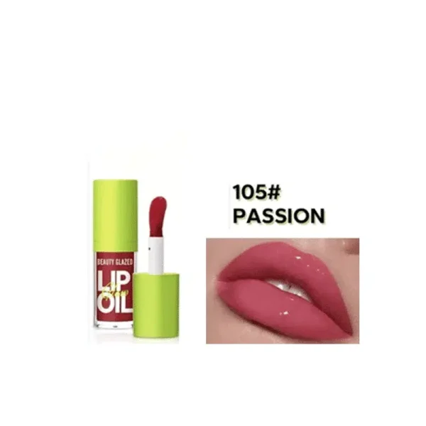 Beauty Glazed Glow Lip Oil (Passion 105)