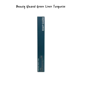 Beauty Glazed Green Liner Turquoise Kajal