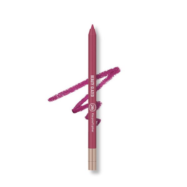 Beauty Glazed Lip Liner Waterproof Long Lasting B109 Red Wine