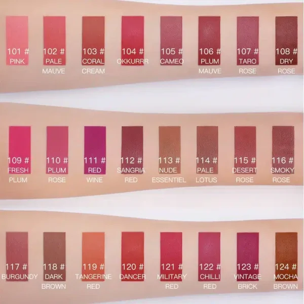 Beauty Glazed Matte Liquid Lipstick Waterproof