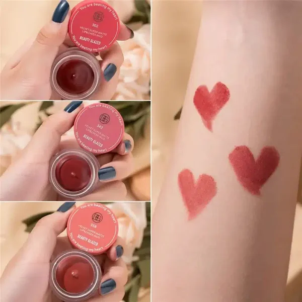 Beauty Glazed Velvet Supper Matte Lipstick