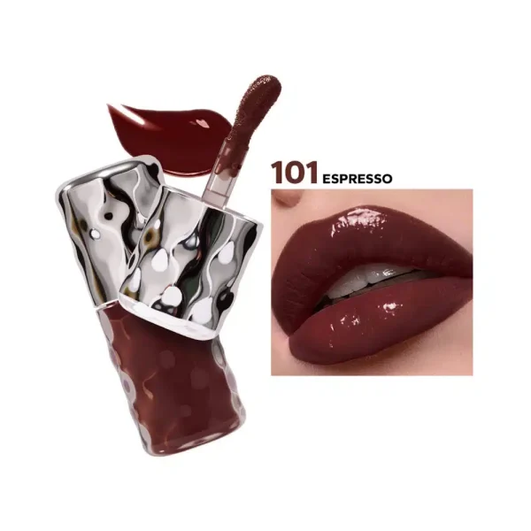 Beauty Glazed Volume Plumping Lip Gloss (101 ESPRESSO)
