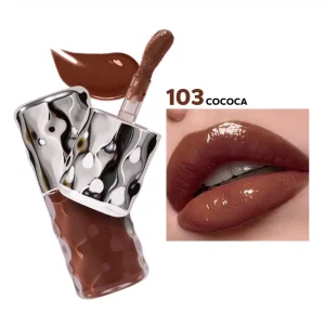 Beauty Glazed Volume Plumping Lip Gloss (103 COCOCA)