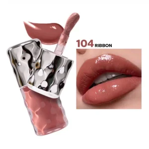 Beauty Glazed Volume Plumping Lip Gloss (104 RIBBON)