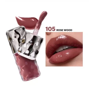 Beauty Glazed Volume Plumping Lip Gloss (105 ROSEWOOD)