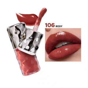 Beauty Glazed Volume Plumping Lip Gloss (106 ROSY)